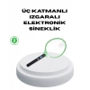 Pil ile Çalışan Elektronik Sinek Öldürücü – Çocuk ve Evcil Hayvan Dostu Tasarım
