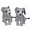 PL50135 25 CM OTURAN KÜÇÜK BEYAZ LEOPAR-HLY