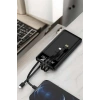 Powerbank 20.000 Mah LCD Ekran USB Lightning Type-C Uyumlu İOS ve Android