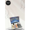 Powerbank Bluetooth Kulaklık Ve Akıllı Saat 7 Kordonlu Metal Kordon Plastik Kordon