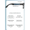 Pro Max Akıllı Gözlük Kameralı Yapay zeka,Müzik dinleme,telefon ile konuşma bluetooth