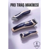 Profesyonel Şarjlı Saç ve Sakal Traş Makinesi Kolay Kullanım