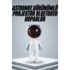 Projeksiyon Güneş Lambası Astronot Gün Batımı Projektör LED Işıklı