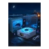 Retro Tasarımlı Bluetooth Bağlantılı Plak Çalar, 3D Ses ve Subwoofer Özellikli Beyaz Pikap