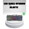 RGB Işıklı Oyuncu Klavye Mouse Seti – Türkçe Q, Ayarlanabilir DPI, Ergonomik ve Dayanıklı Tasarım