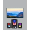 RGB LED Işıklı 2.1 USB Oyun Hoparlörü Derin Bas ve Net Ses