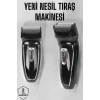 Şarjlı Paslanmaz Çelik Bıçaklı ve Kablosuz Saç Sakal Tıraş Makinesi