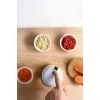 Şarjlı Portatif Doğrayıcı Mini Pratik Rondo El Doğrayıcı Üç Bıçaklı Çelik Bıçaklı