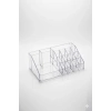 Şeffaf Akrilik Banyo Kozmetik Düzenleyici Organizer 13x22x8 cm