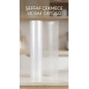 Şeffaf Kaydırmaz Dolap İçi PVC Çekmece Örtüsü 45x300 cm Koruyucu Kaplama