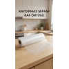 Şeffaf PVC Raflık Kaymaz Çekmece Örtüsü 45x300 cm Mutfak Dolap İçi Koruyucu