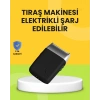 Sessiz, Güçlü ve Şık: Erkeklere Özel Şarjlı Tıraş Makinesi