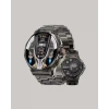Şık Metal Kasa ve Değiştirilebilir Kordonlarla SW80 Smartwatch
