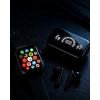 Şık Tasarımlı Akıllı Saat ve Bluetooth Kulaklık Seti Suya Dayanıklı ve Çok Fonksiyonlu