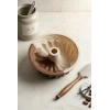 Silikon Dilimli Kek Kalıbı & Yapışmaz Isıya Dayanıklı Kek Pişirme Gereci (16 cm)