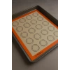 Silikon Fırın Matı 30x40 cm Yapışmaz Hamur Pasta Pişirme Altlığı