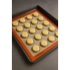 Silikon Fırın Matı 30x40 cm Yapışmaz Hamur Pasta Pişirme Altlığı