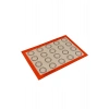 Silikon Fırın Matı 30x40 cm Yapışmaz Hamur Pasta Pişirme Altlığı