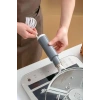 Silikon Saplı Pratik Mutfak Gereci Kaplama Uçlu Çok Amaçlı 14 cm