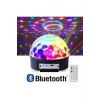 Siyah Bluetooth Hoparlör, Disko Topu Işıklı ve Projeksiyonlu, Çoklu Cihaz Bağlantılı