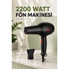 Soğuk ve Sıcak Üfleme Özellikli AC Motorlu Saç Kurutma Makinesi