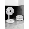 Soğutucu Vantilatör Telefon Standlı Mini Fan