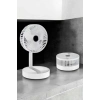 Soğutucu Vantilatör Telefon Standlı Mini Fan