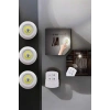 Spot Lamba Led Işık 3lü Uzaktan Kumandalı Pilli Yapışkanlı Kablosuz