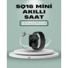 SQ-16 Mini Series 10 Akıllı Saat – 3 Kordon + Hediye Bileklik
