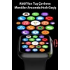 T700s Akıllı Saat Ios&android Destekli Arama Özellikli Sensörlü Smart Watch