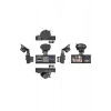 TA-01 Siyah 1080p Araç içi 3 Kameralı Lcd Ekranlı Gece Görüşlü , G-sensör , Geri Görüş Kamera