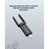 Tak-Çalıştır Özellikli Çift Bant WiFi Adaptör – 1200 Mbps