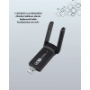 Tak-Çalıştır Özellikli Çift Bant WiFi Adaptör – 1200 Mbps