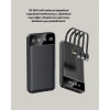 Taşınabilir 20.000 mAh Hızlı Şarj Powerbank 4 Çıkışlı