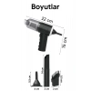 Taşınabilir Kablosuz Elektrikli El Süpürgesi- Ev, Ofis, Araba ,Klavye Temizliği İçin İdeal