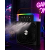 Taşınabilir Mini Klima Nemlendirici Fan RGB Led Aydınlatmalı USB Fan