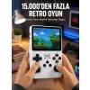 Taşınabilir Retro Oyun Konsolu Geniş Ekran ve Çoklu Emülatör Desteği Yeni Nesil