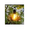 Taşınabilir Şarjlı Led Ampül Outdoor Kamp Bahçe Lambası 10W Askılı Kırılmaz Led Işık
