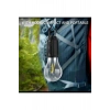 Taşınabilir Şarjlı Led Ampül Outdoor Kamp Bahçe Lambası 10W Askılı Kırılmaz Led Işık