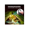 Taşınabilir Şarjlı Led Ampül Outdoor Kamp Bahçe Lambası 10W Askılı Kırılmaz Led Işık