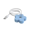 Taşınabilir USB Şarjlı Mini Hava Nemlendirici Her Yerde Taze ve Nemli Hava