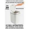 Teknolojik Çöp Kutusu Otomatik Aç Kapat Sensörlü Mutfak Banyo Ev Ofis PİLLER DAHİLDİR