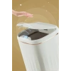 Temassız Sensörlü 20 Litre Çöp Kovası UV Işıklı Koku Geçirmez Mutfak Banyo Kullanımı