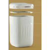 Temassız Sensörlü 20 Litre Çöp Kovası UV Işıklı Koku Geçirmez Mutfak Banyo Kullanımı