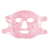 Terapi Jel Yüz Maskesi Soğuk Ve Sıcak Boncuklu Ayarlanabilir Maske (Pembe)