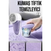 Tiftik Temizleme Makinesi USB Şarjlı Tüy Toplayıcı Kablosuz