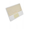 Touchpad Uyumlu Bluetooth Klavye Slim Kablosuz Wifi Q Klavye