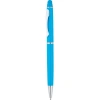 Touchpen Dokunmatik Turkuaz Metal Kalem
