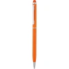 Tükenmez Touchpen Turuncu Kalem