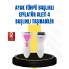Tüy Temizleme ve Cilt Bakım Cihazı